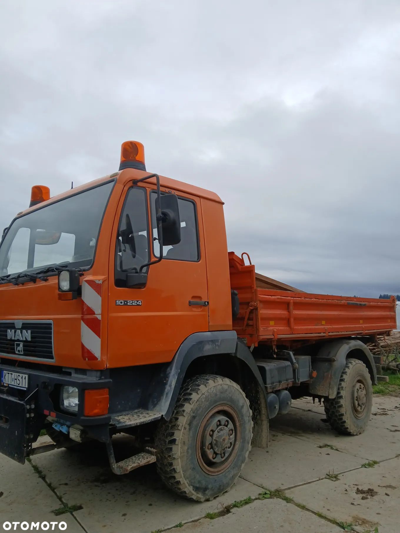 MAN MAN 10.224 10-224 4x4 Reduktor Zadbany - 1