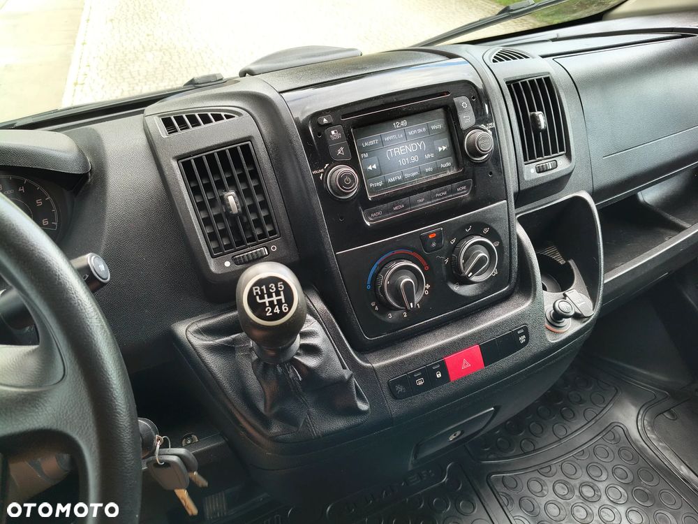 Citroën JUMPER PO LIFTINGU 2.2 HDI (130KM) 6-BIEGÓW (L2H1) LONG STAN IDEALNY KLIMA TEMPOMAT FULL OPCJA NIE MA RDZY SERWIS KM ! ! ! - 13