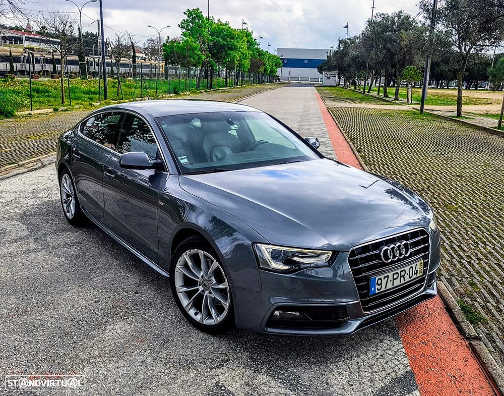 Audi A5 Sportback 2.0 TDI S-line - 1