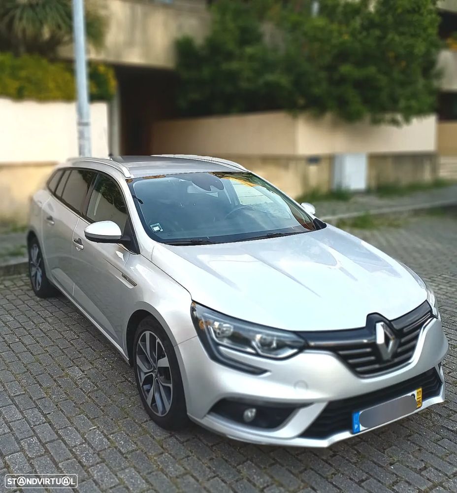 Renault Mégane Sport Tourer 1.5 dCi Bose Edition - 1