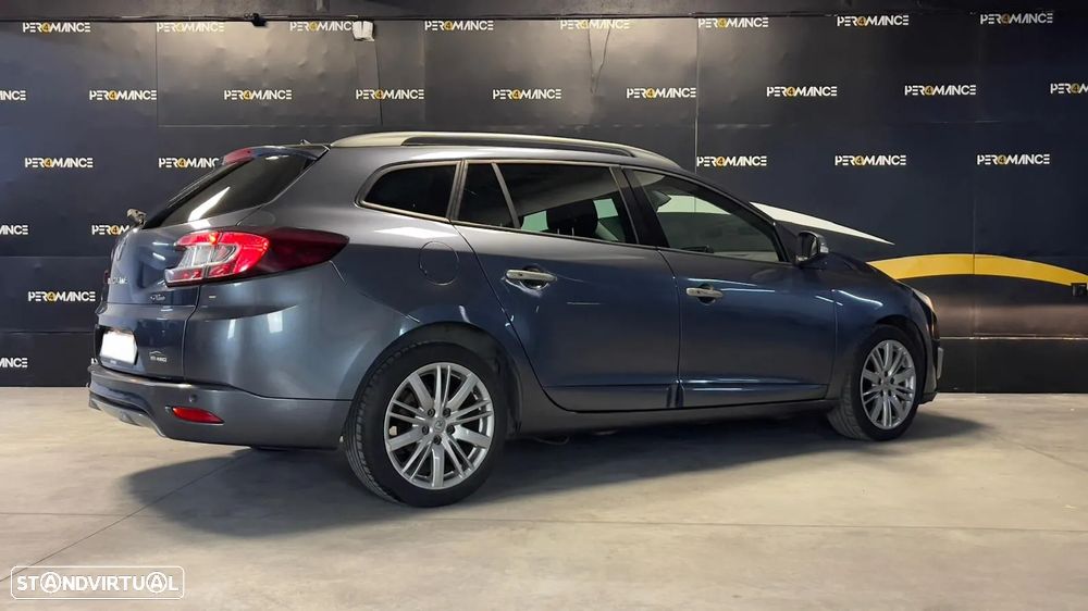 Renault Mégane Sport Tourer 1.5 dCi GT Line - 17
