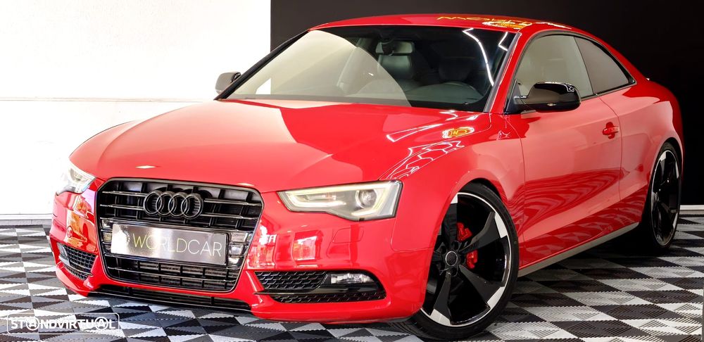 Audi A5 2.0 TDI Multitronic S-line - 3