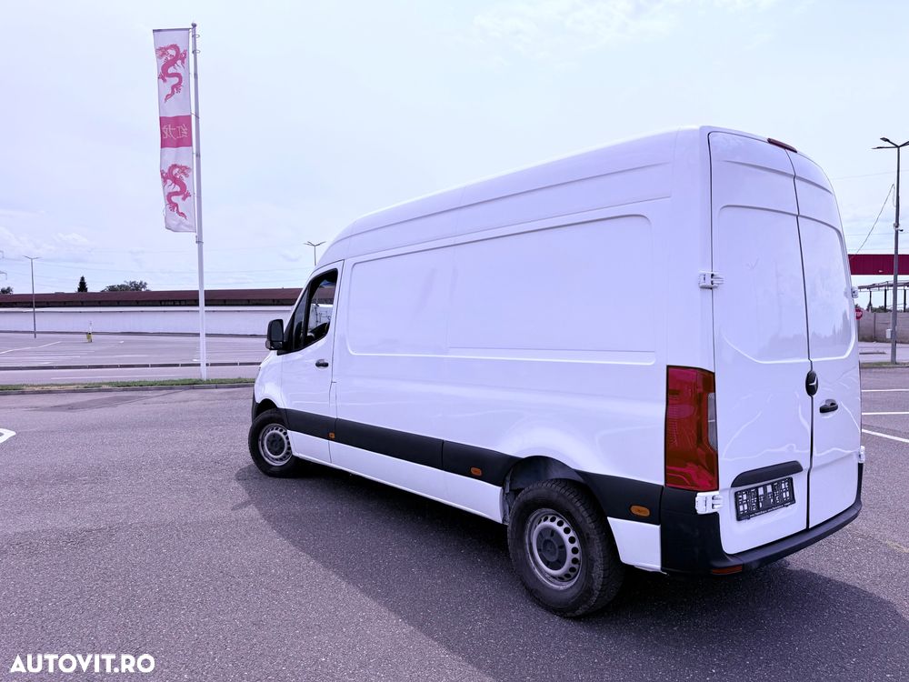 Mercedes-Benz Sprinter Sasiu Cabina Dubla RWD Compact - 8