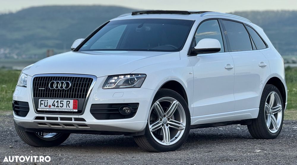 Audi Q5 2.0 TDI Quattro Stronic - 1
