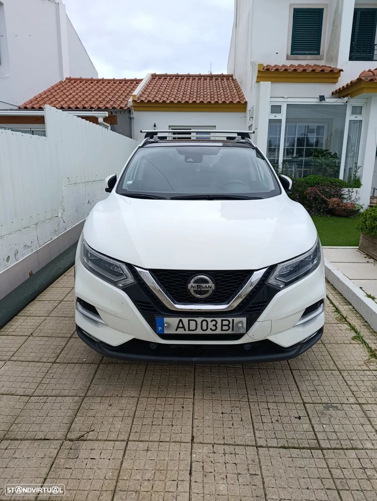 Nissan Qashqai 1.3 DIG-T Tekna+ DCT - 4