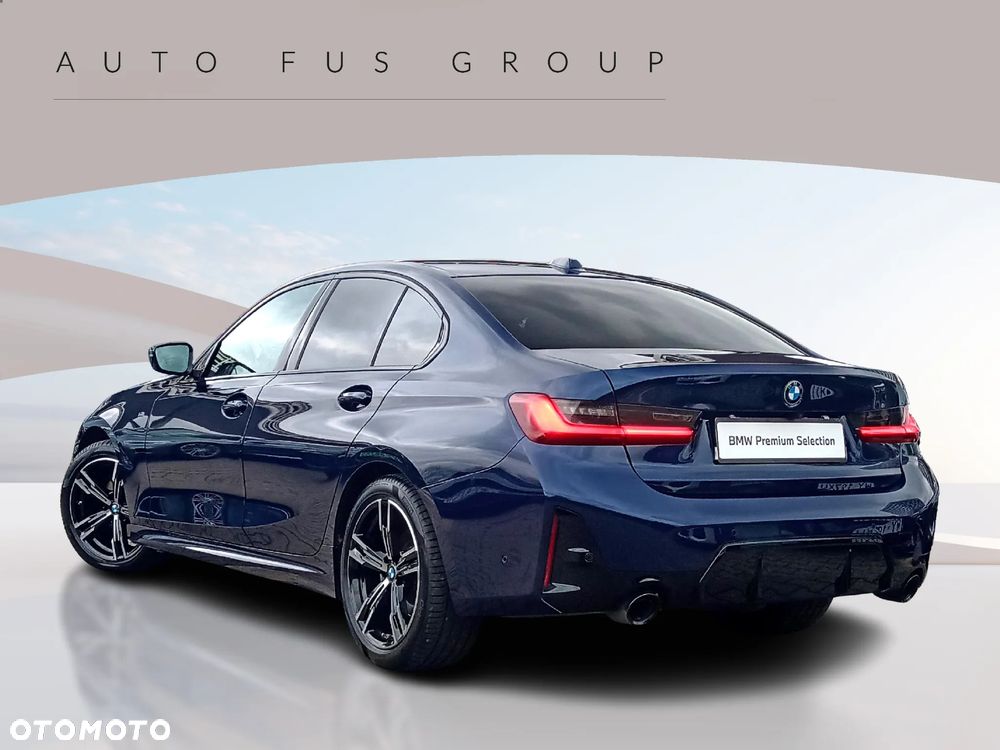 BMW Seria 3 320d xDrive M Sport sport - 4