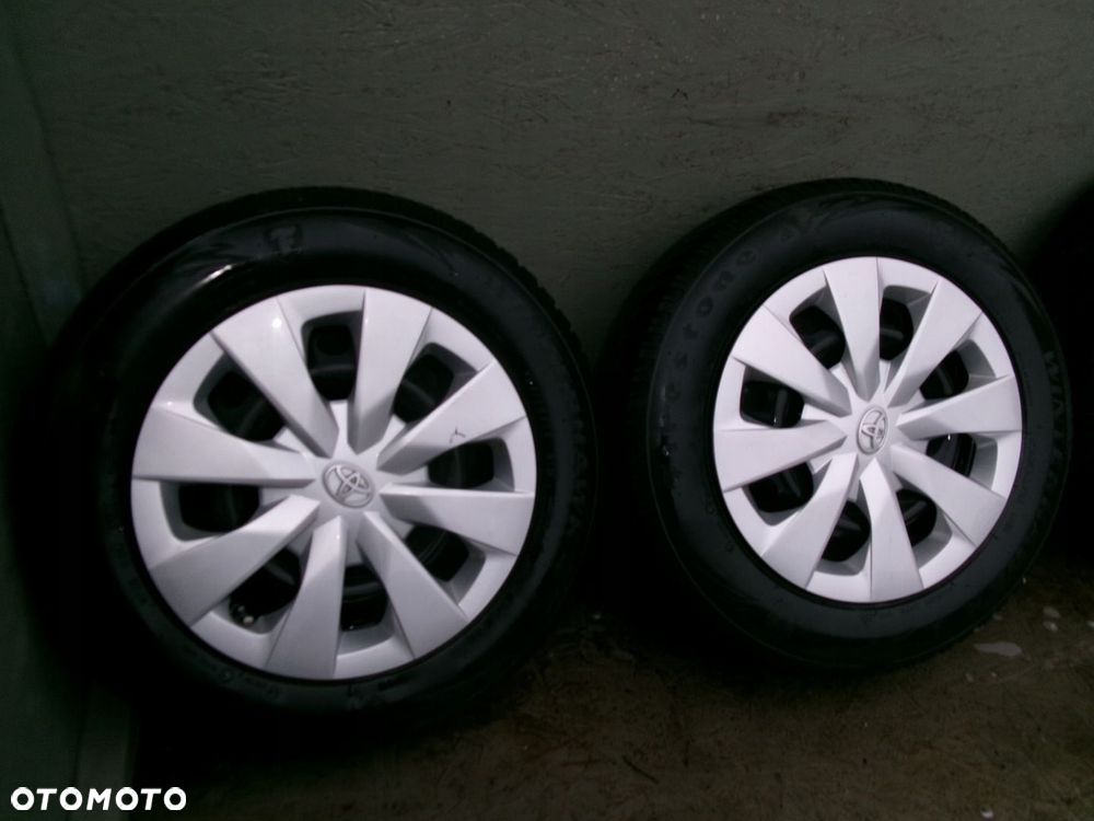 Toyota Corolla E21 Koła stalowe 195/65/15 Zimowe Firestone - 2