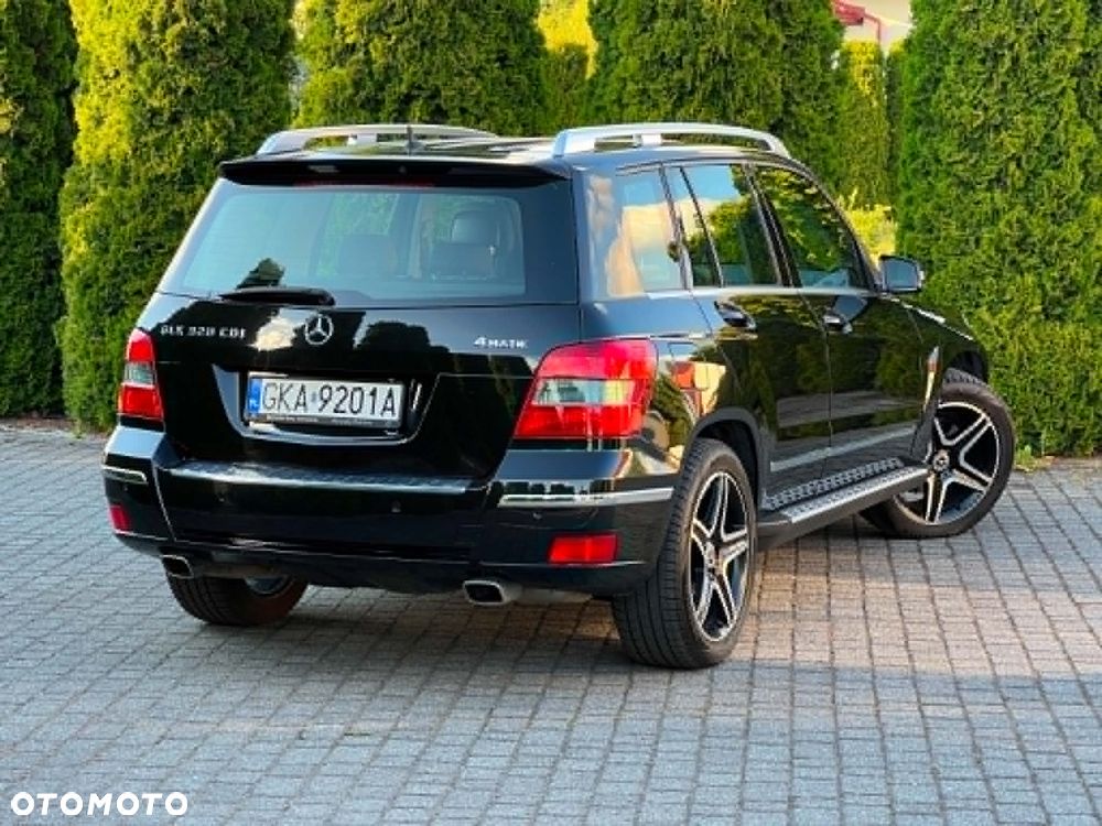 Mercedes-Benz GLK 320 CDI 4-Matic - 6