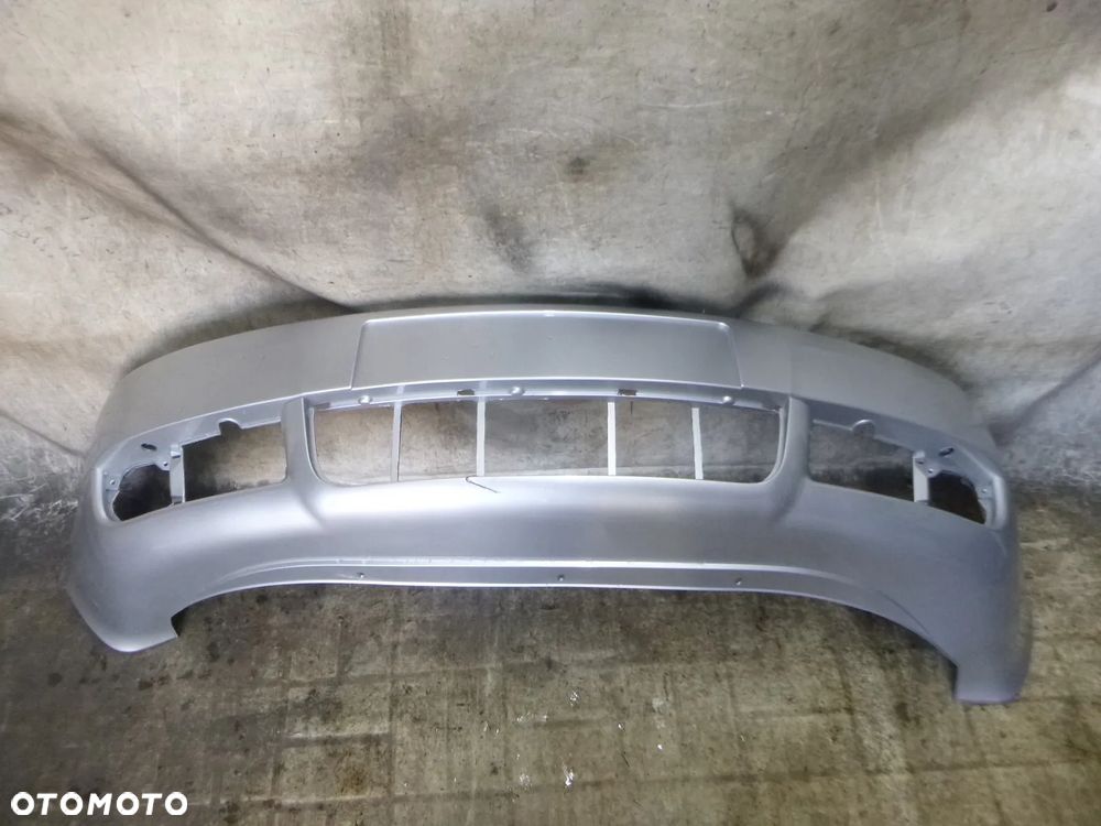 audi a6 c5 lift 01r- zderzak przód srebrny przedni - 1