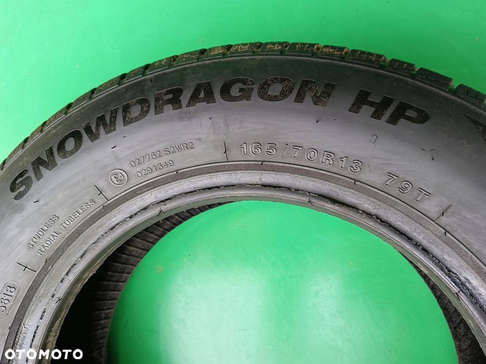 imperial snowdragon hp 165/70/13, 1 szt 6,8 mm - 4