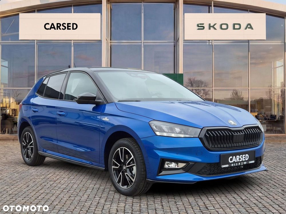 Skoda Fabia 1.0 TSI Monte Carlo DSG - 9