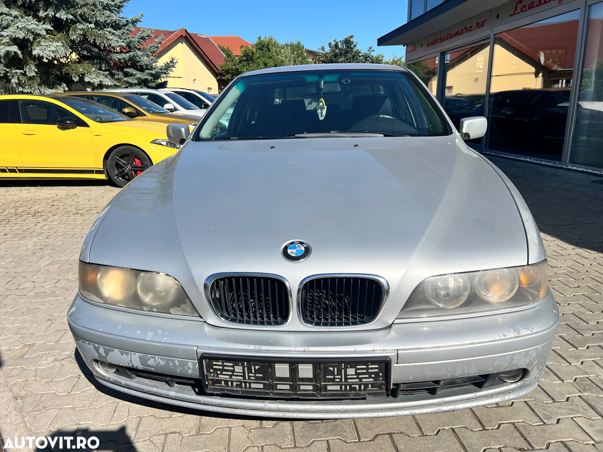 BMW Seria 5 520d Touring - 8