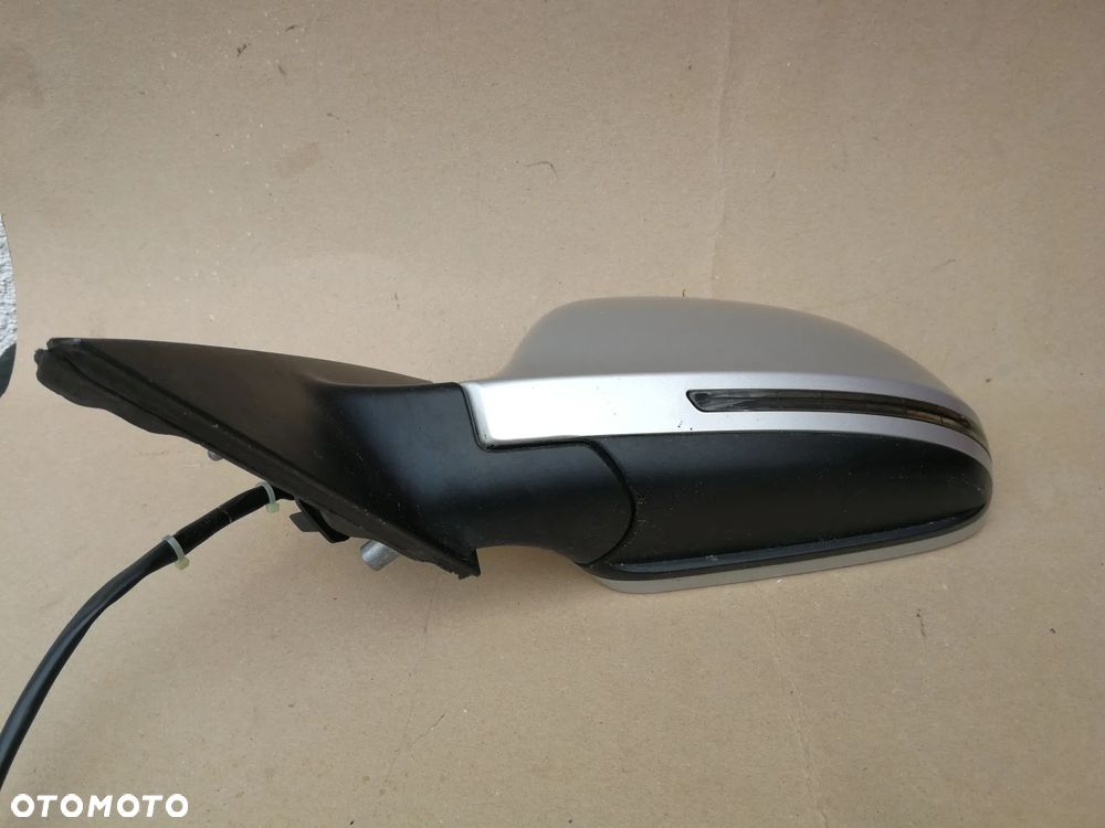 Audi A4 B8 lusterko lewe 6 pin LX7W - 7