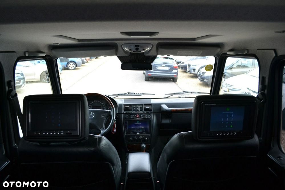 Mercedes-Benz Klasa G - 13