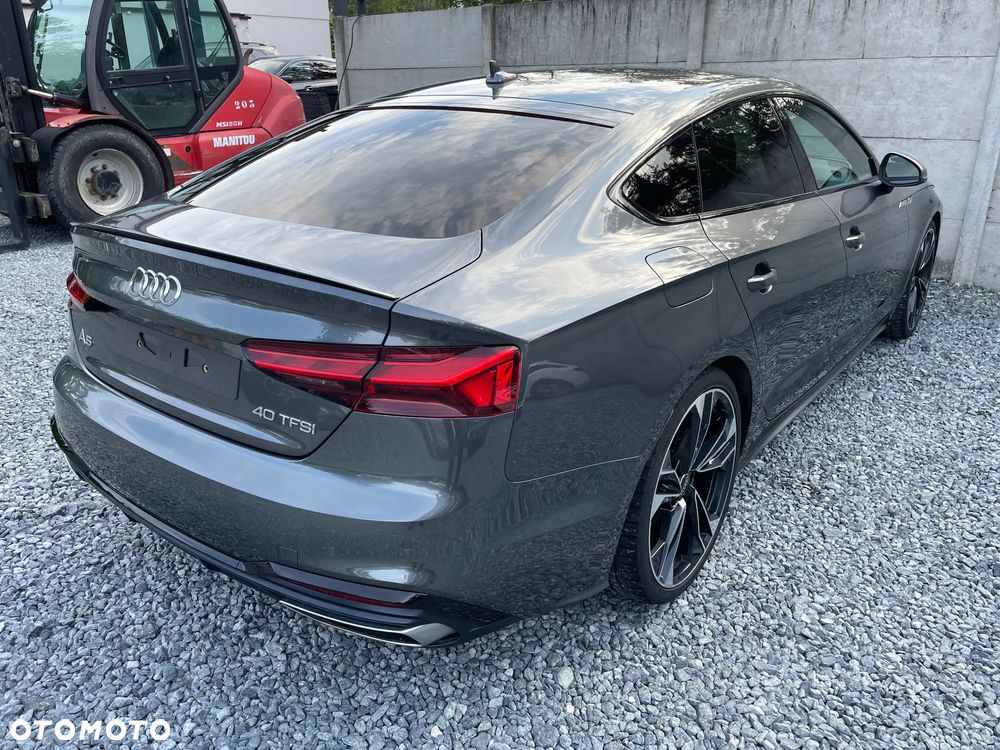 Audi A5 Sportback 40 TFSI S tronic S line - 7