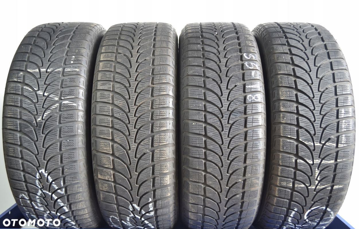 235/60R18 103H BRIDGESTONE BLIZZAK LM80 EVO x4szt 9233z - 1