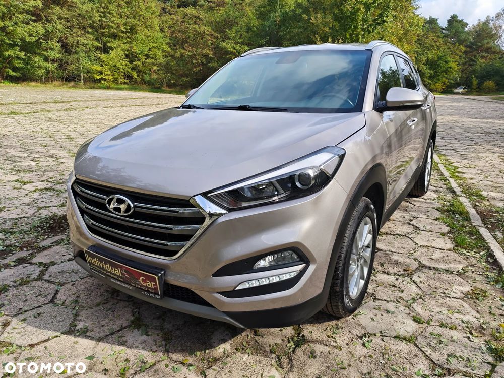 Hyundai Tucson 2.0 CRDi 4WD Automatik Advantage - 4