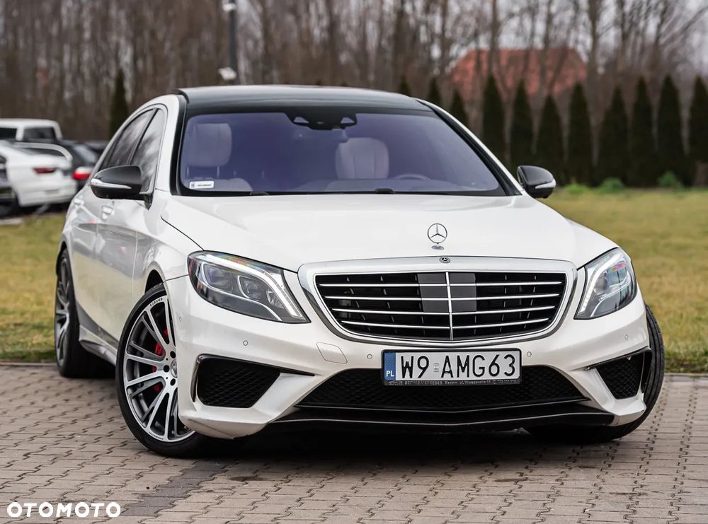 Mercedes-Benz Klasa S 63 AMG AMG Speedshift MCT - 12