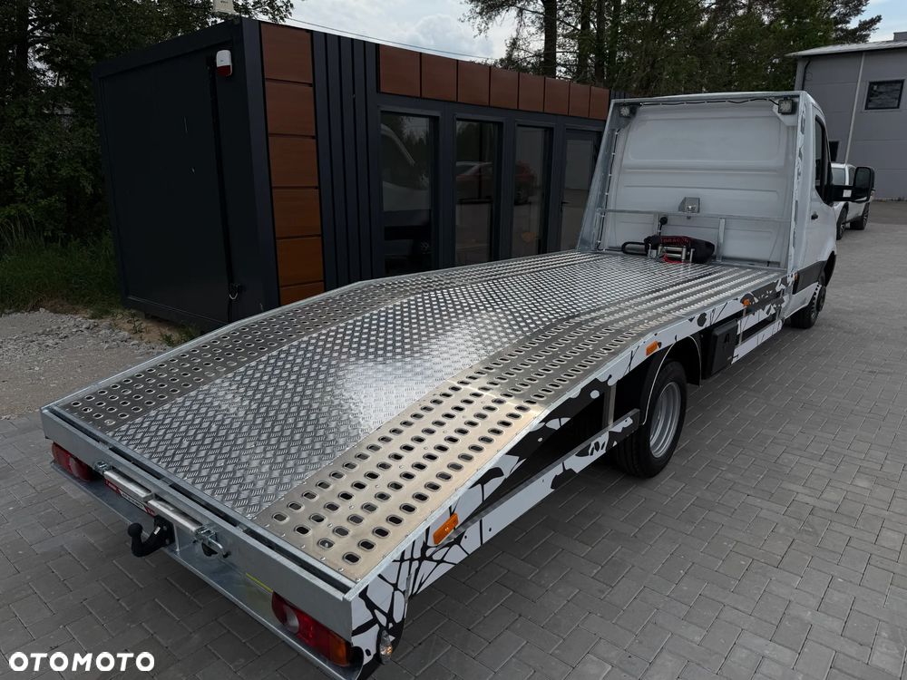 Mercedes-Benz Sprinter 516 CDI / 2019R 2.2 163KM /  Autolaweta / Bliźniaki / HAK 3,5T - 8