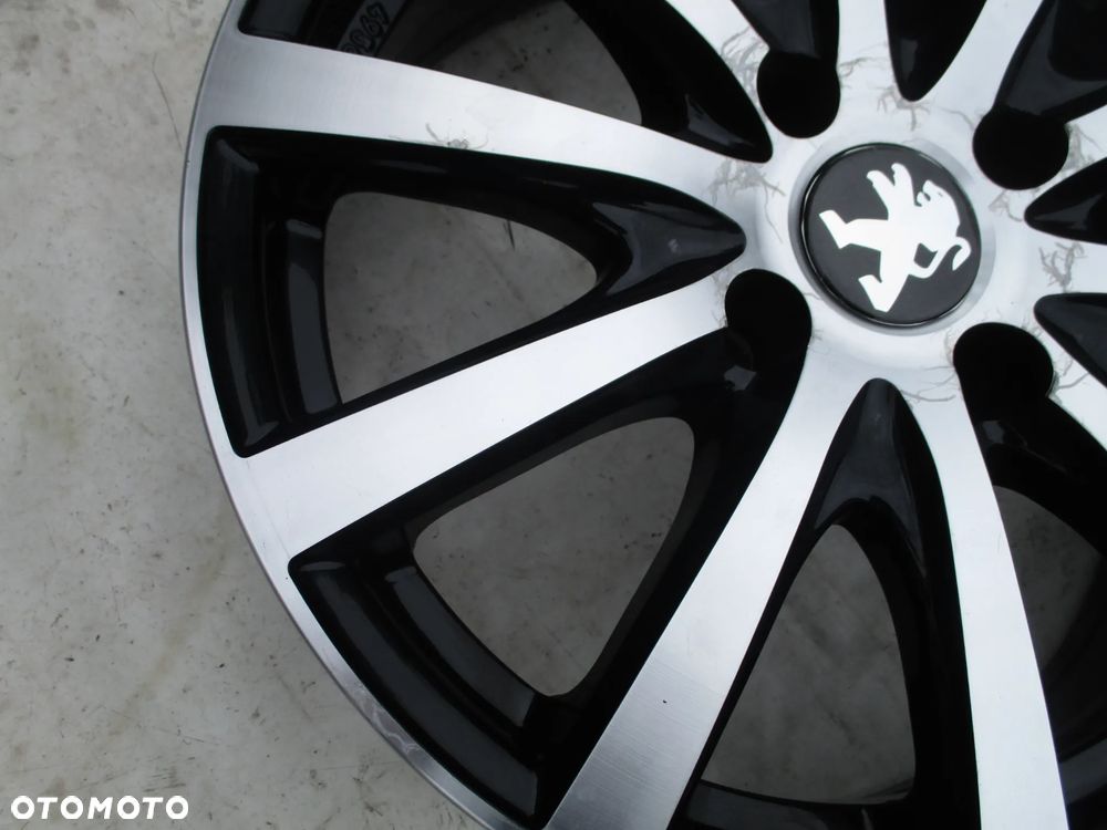 FELGI ALUMINIOWE 16 PEUGEOT PARTNER II  ET25 - 4