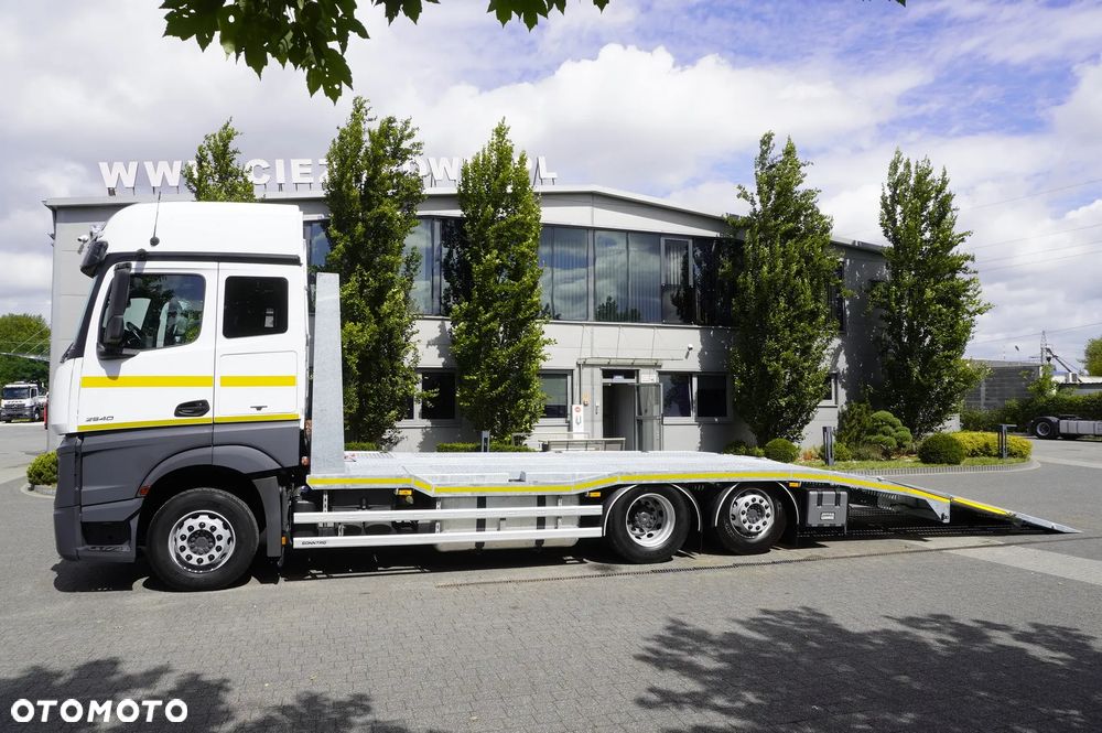 Mercedes-Benz Actros 2540 6×2 / 80 tys. km! / NOWA laweta 9 m OCYNK / Kabina 5 siedzeń! / Kilka sztuk_260002 - 5