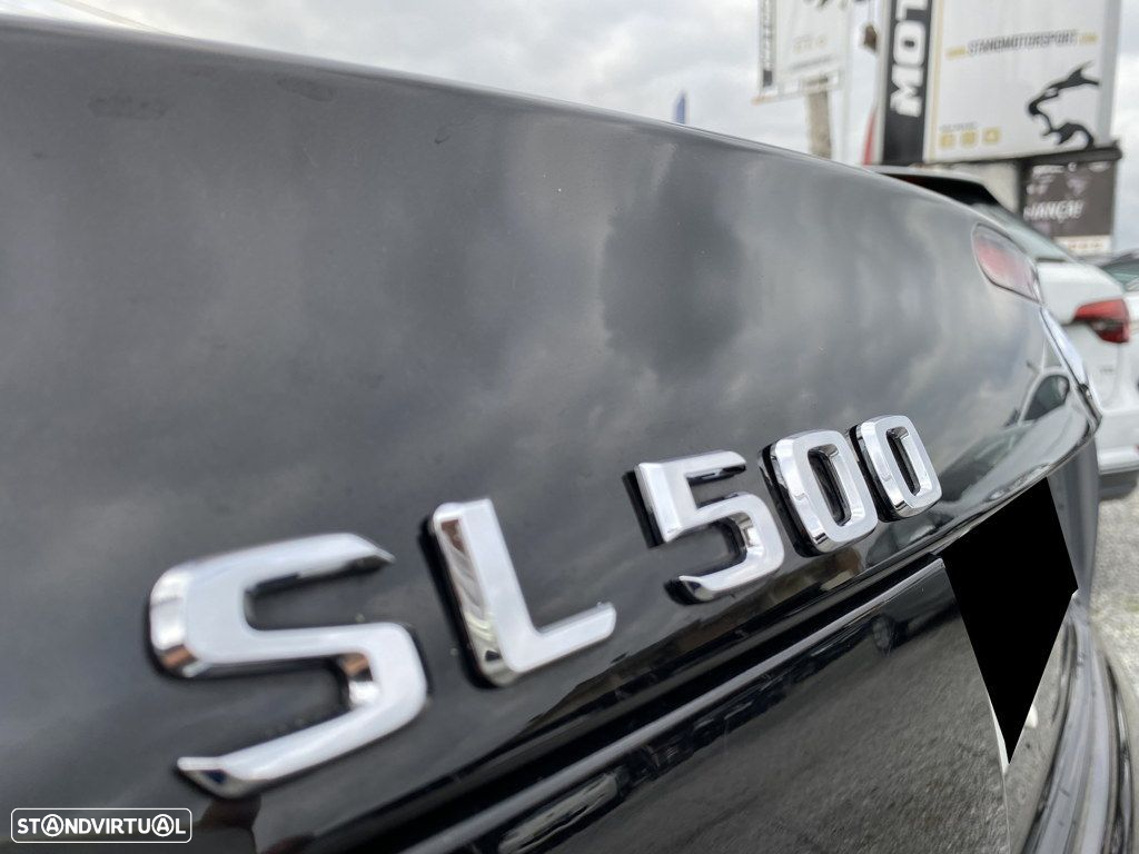 Mercedes-Benz SL 500 Standard - 24