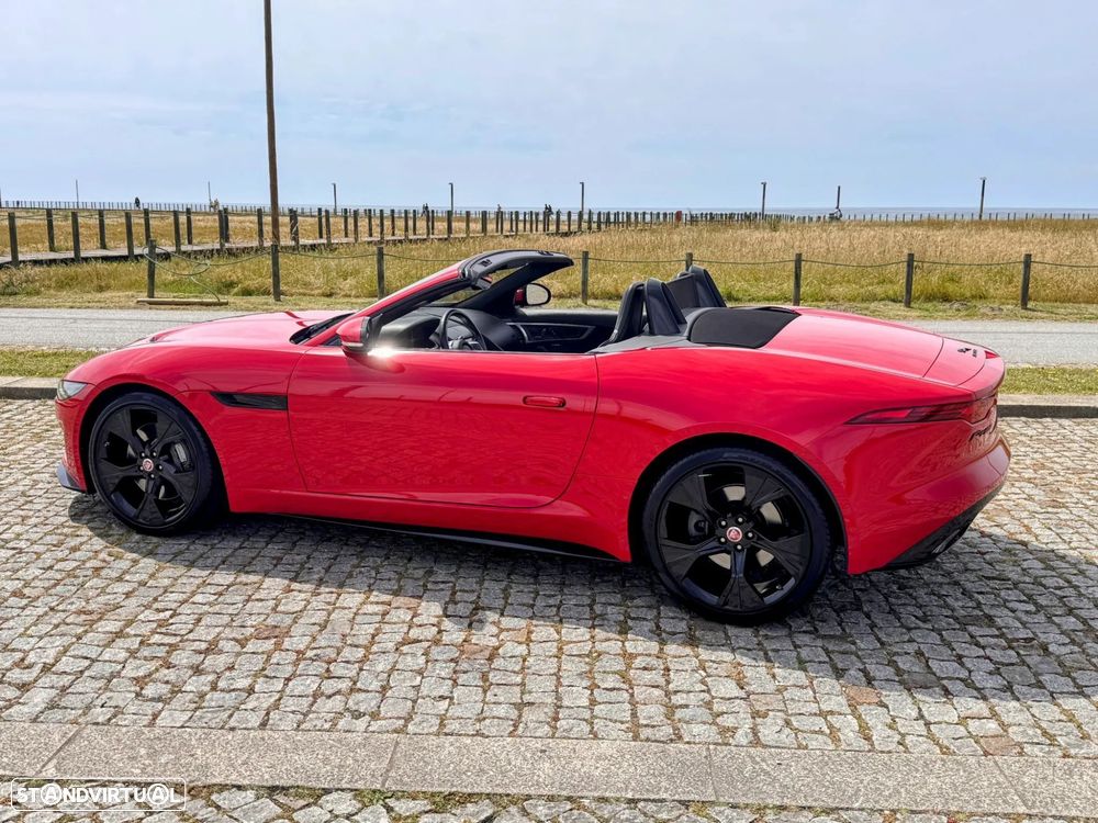 Jaguar F-Type P300 Aut. R-Dynamic Black - 6