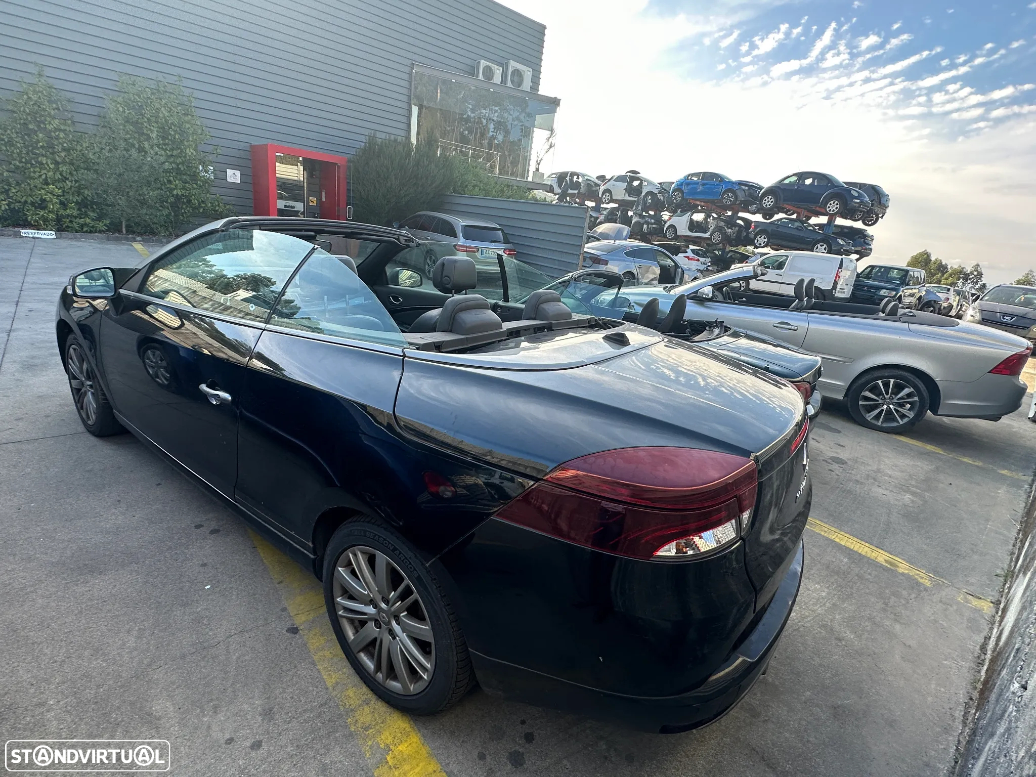 RENAULT MEGANE III 1.5 DCI COUPE CABRIO GT LINE DE 2012 PARA PEÇAS - 7