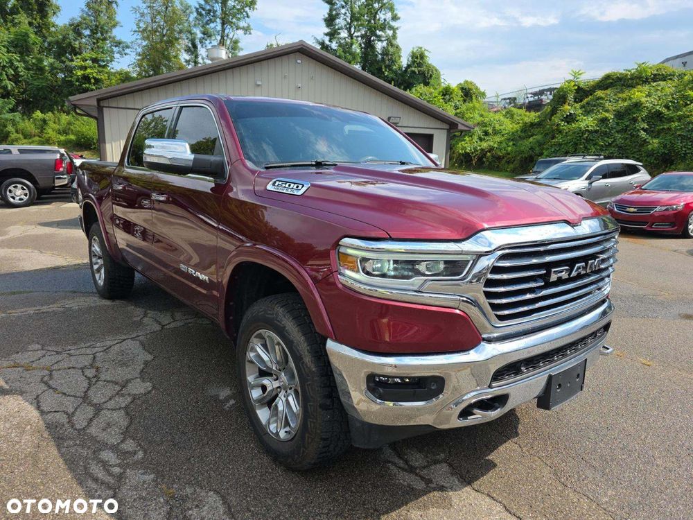 RAM 1500 5.7 eTorque Crew Cab Shortbed Longhorn Chrome - 4