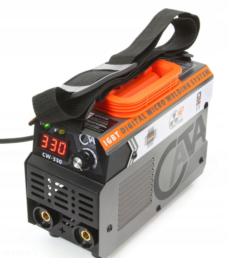 SPAWARKA INWERTOROWA INWERTEROWA 330A LCD MMA TIG WYŚWIETLACZ INWERTER IGBT - 3