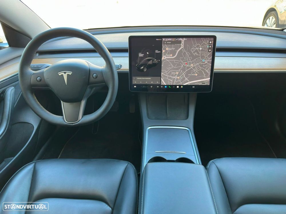 Tesla Model 3 Long Range Tração Traseira - 7