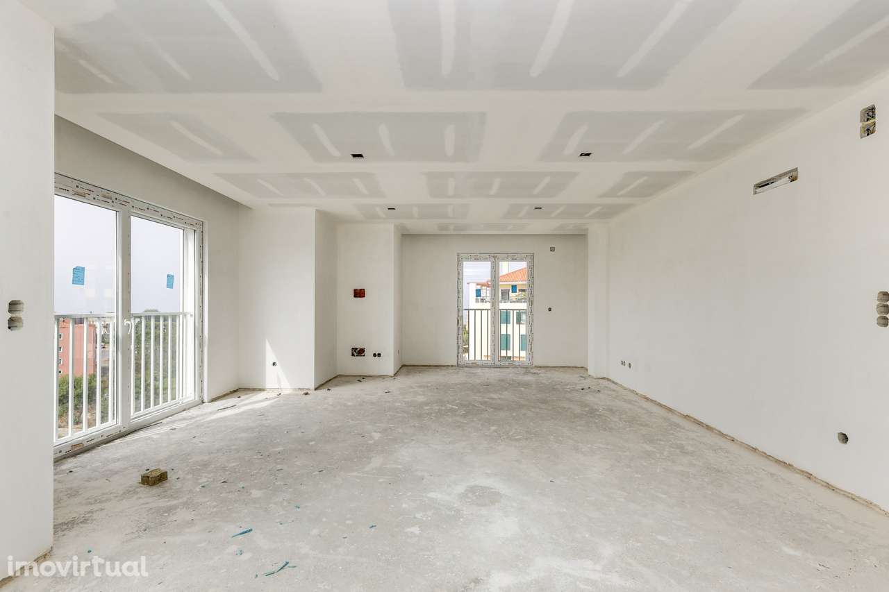 Apartamento T2 na Ericeira com Terraço e Box fechada - Grande imagem: 5/36