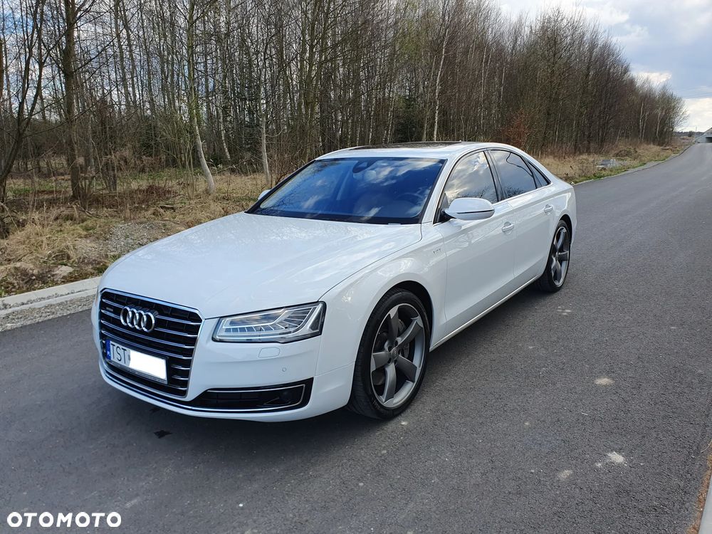 Audi A8 4.2 TDI DPF (clean diesel) quattro tiptronic - 3