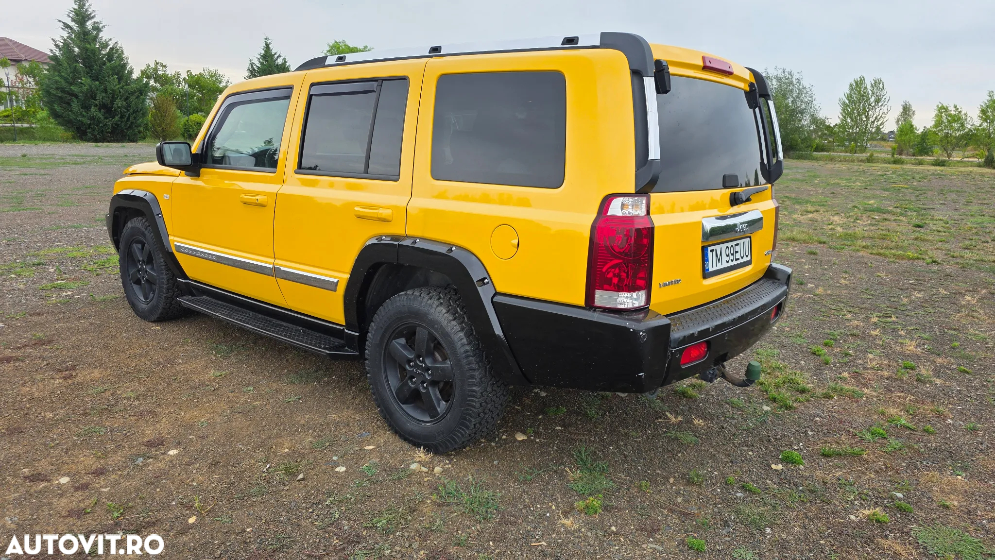 Jeep Commander 3.0 CRD DPF Automatik Limited - 5