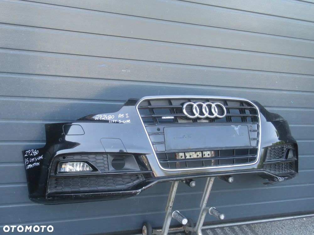 ZDERZAK PRZEDNI PRZÓD AUDI A5 LIFT COMPETITION S-LINE 8T0 8T0807437AT 2011-2016 - 3