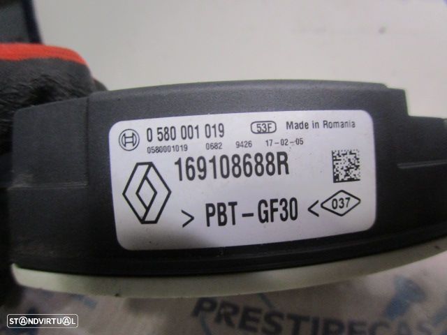 Modulo 169108688R 0580001019 NISSAN QASHQAI J11 2017 1.5DCI 110CV 5P CINZA Módulo Bomba De Combustível - 5