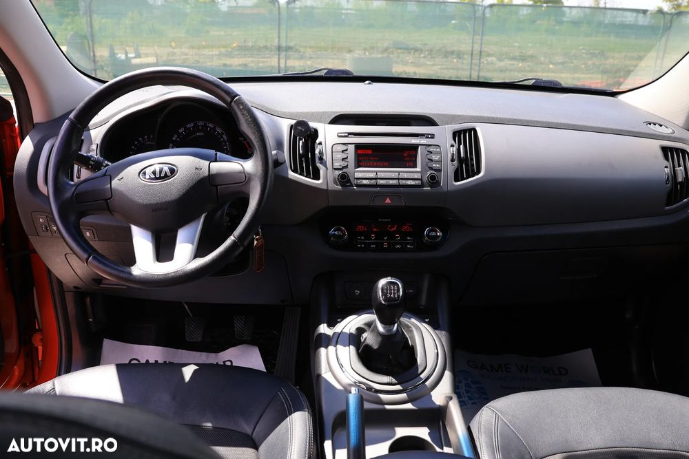 Kia Sportage 1.6 GSL MT 4x2 STYLE - 7