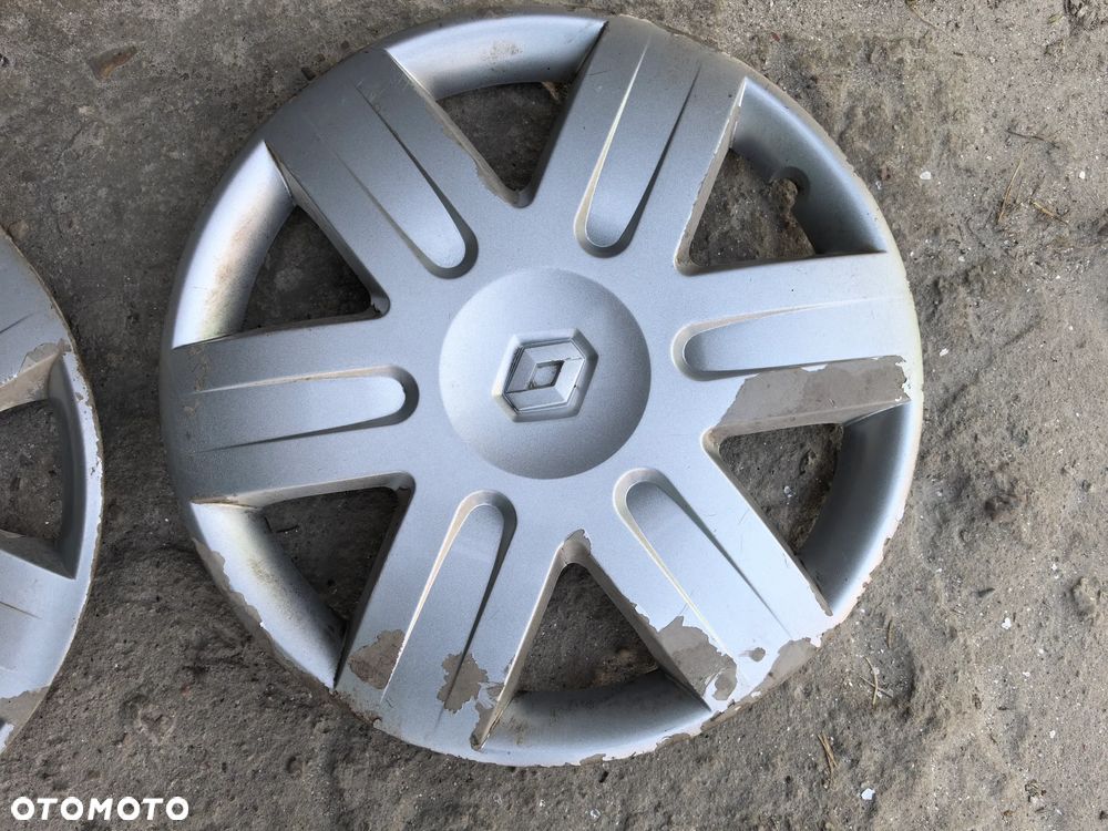 Renault Scenic Megane Laguna Espace Kołpaki 16" 2 szt - 3
