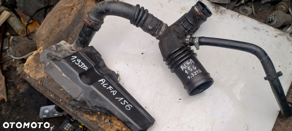 Alfa romeo 156 1,9jtd rura powietrza - 1
