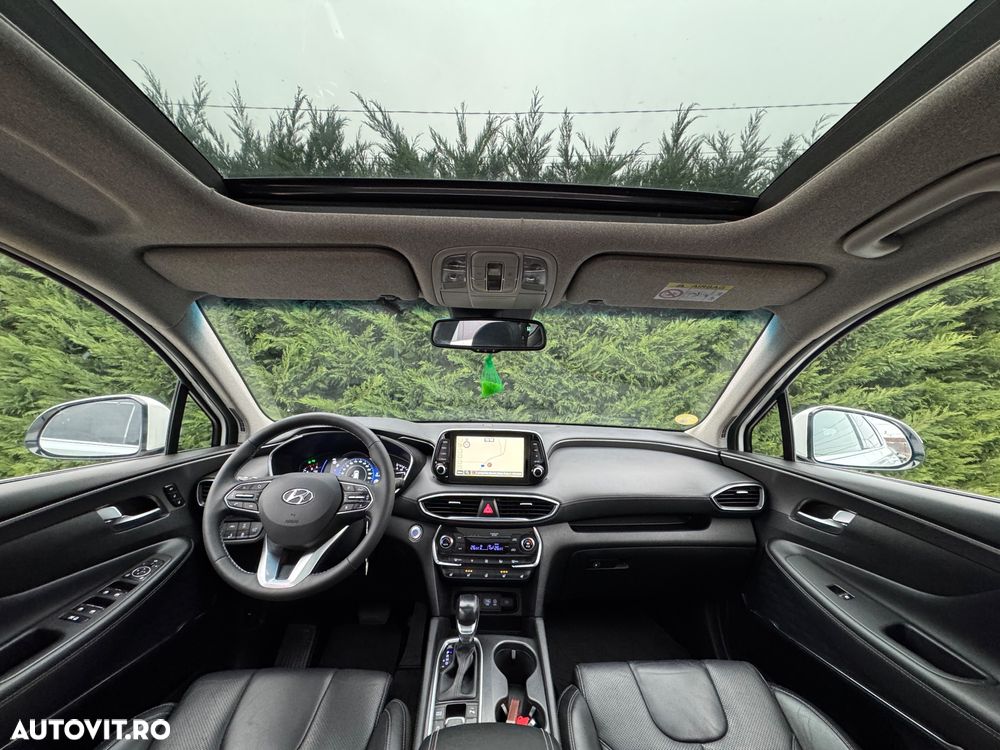 Hyundai Santa Fe 2.2 CRDi 4WD AT Luxury Pack - 5