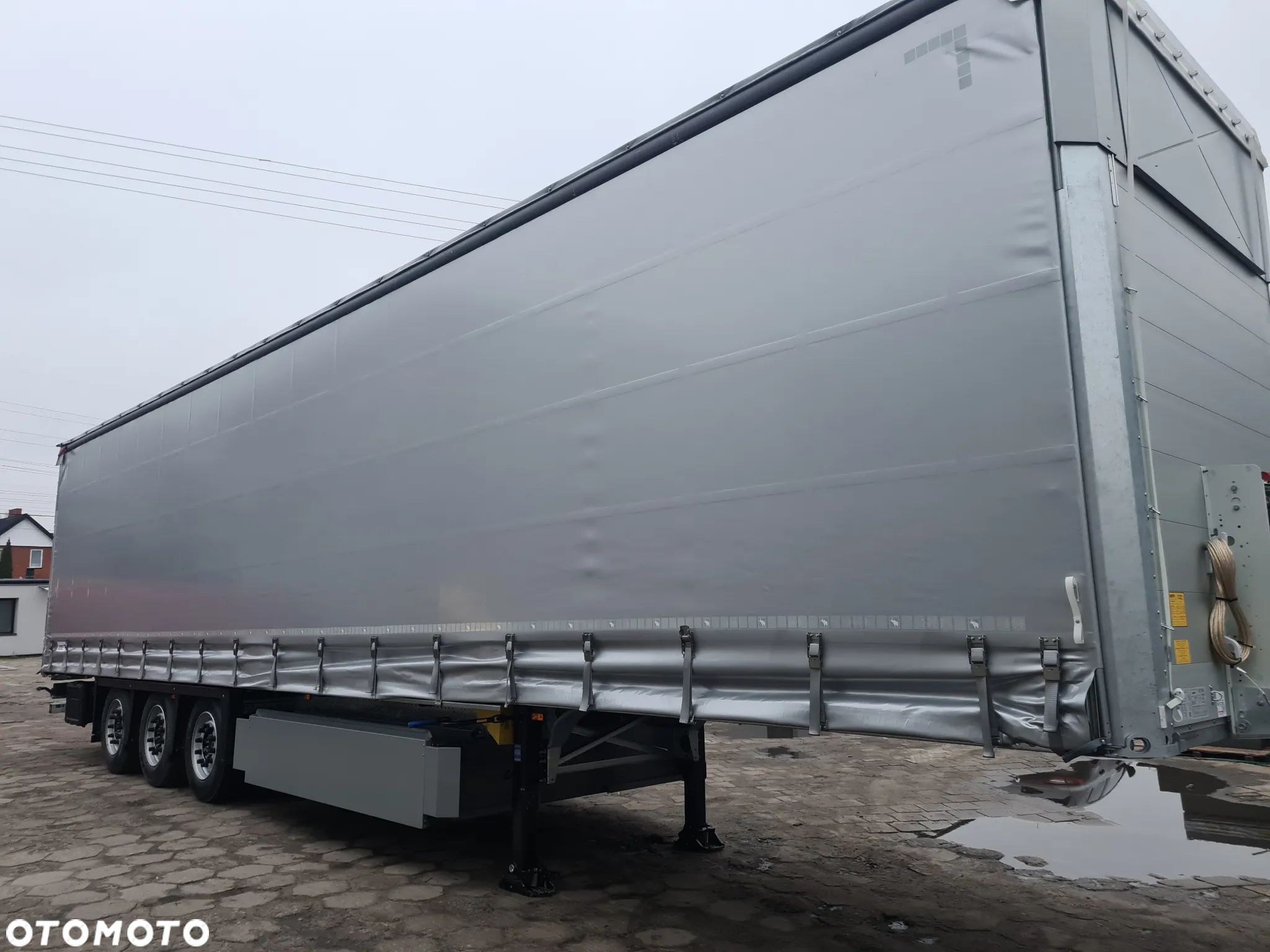 Schmitz Cargobull 2024  VARIOS NOWA OD REKI W PL, PALECIARA,XL, PODNOSZONA Oś, DOSTĘTNA OD RĘKI, - 1
