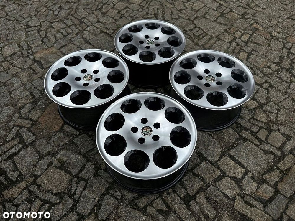 Felgi Alu Alfa Romeo 166 5x108 16 7J ET 41 Oryginał - 5