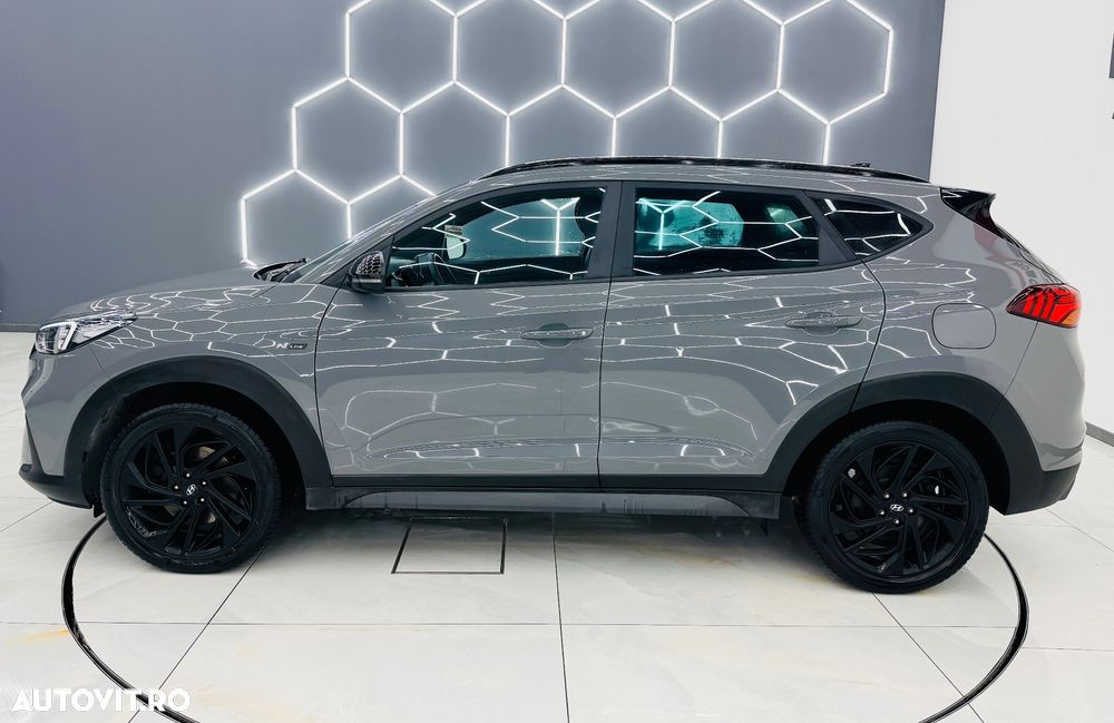 Hyundai Tucson blue 1.6 CRDi 2WD DCT Advantage+ - 37