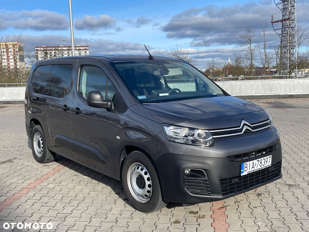 Citroën Berlingo Van 1.5 BlueHDi XL Control (bryg.) - 1