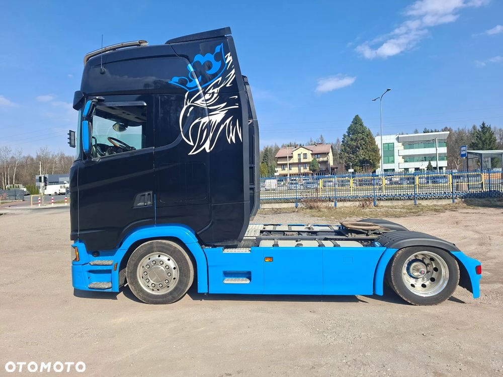 Scania S500 Mega Import Niemcy Full led Alufelgi Skóry - 11