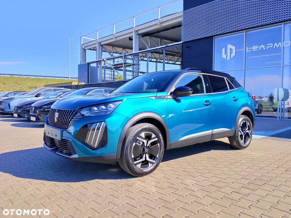 Peugeot 2008 PureTech mHEV GT E-DCS6 - 8