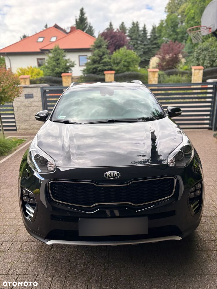 Kia Sportage 1.7 CRDI GT Line 2WD DCT - 15