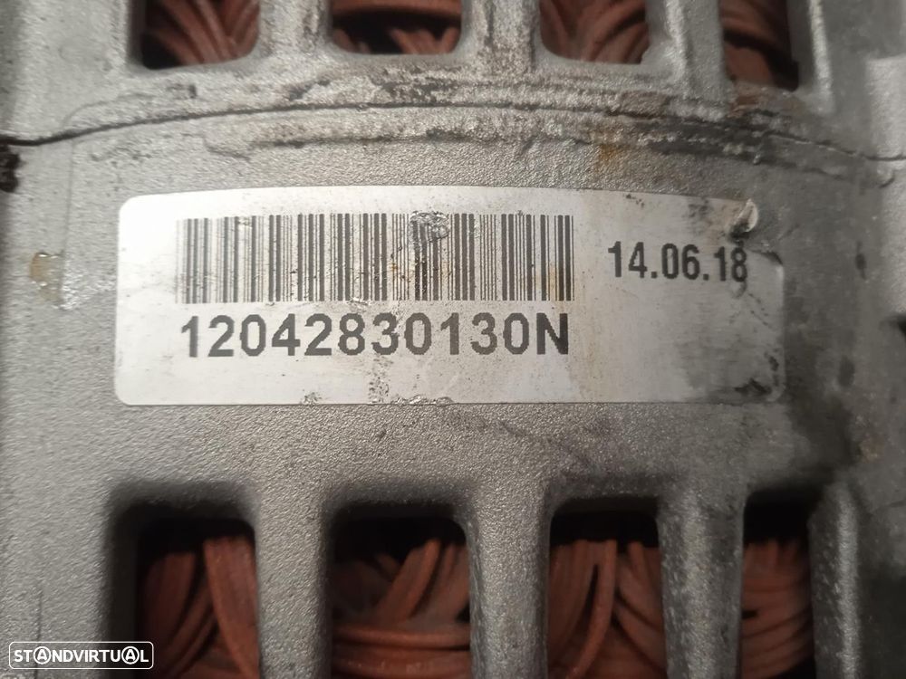 ALTERNADOR VOLKSWAGEN PASSAT 1998 -028903031A - 4