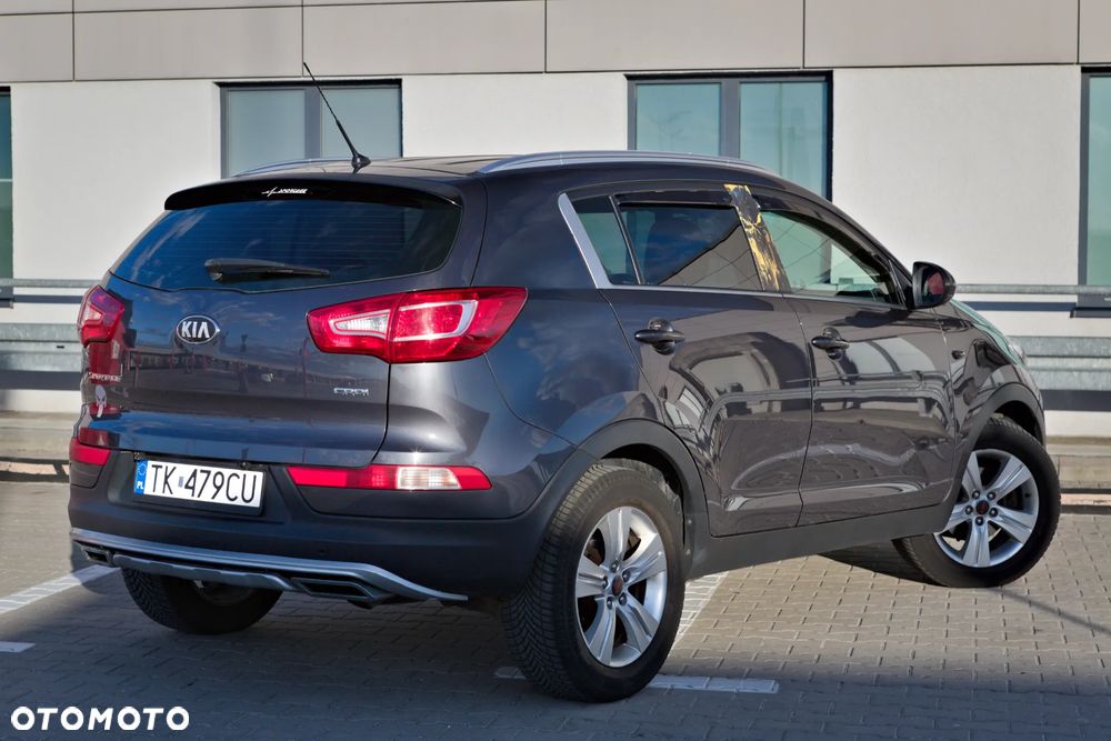 Kia Sportage 1.7 CRDI 2WD Vision - 6