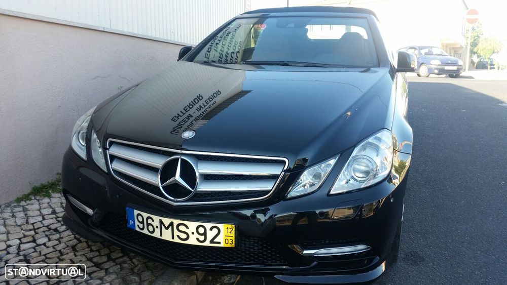Mercedes-Benz E 350 CDi Avantgarde BE Auto - 4